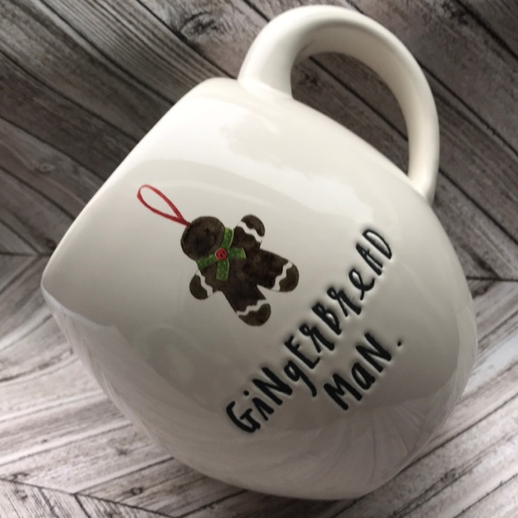 Rae Dunn Other - Rae Dunn Gingerbread Man cup, NEW